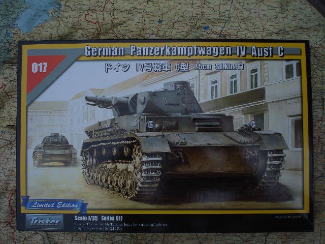 Tristar 35017  Panzerkampfwagen IV Ausf.C